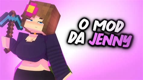 Vídeos pornôs com Minecraft Hentai Jenny 